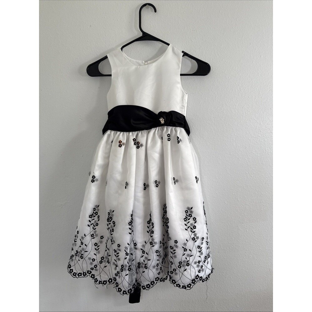 Jayne Copeland Dress 6 Toddler Little Girls Sleveless Ball Gown Formal Party